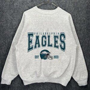 Eagles 90S Eagles Football Retro Philadelphia Eagles 1933 Sweatshirt